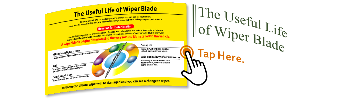 The Useful Life of Wiper Blade
